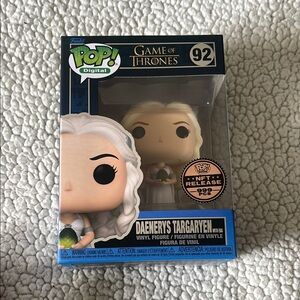 Funko Pop! Game of Thrones Daenerys Targaryen Vinyl Figure